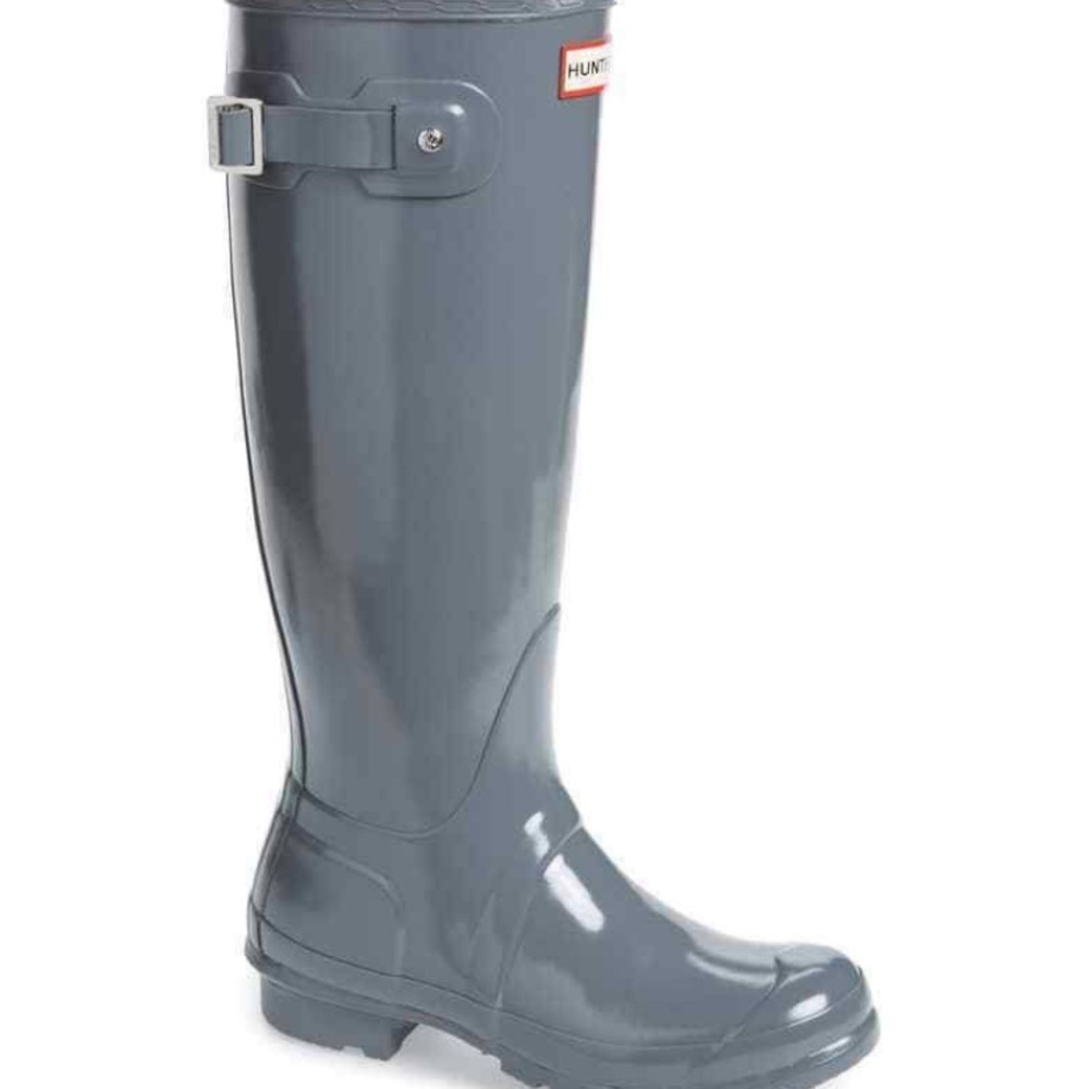 Hunter original tall rain boots